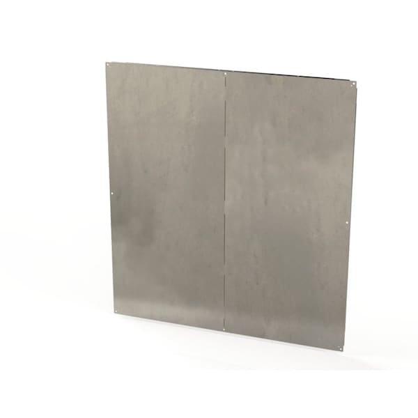 Saginaw Control & Engineering Subpanel, 78 in H, 0.88 in D, 72 in W SCE-82P76GALV - main